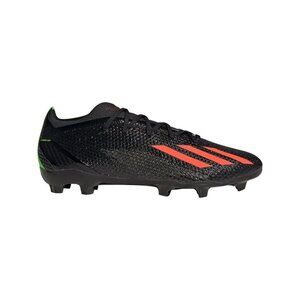 adidas X Speedportal.2 FG Soccer Cleats Black Solar Red GW8449 Mens Size 13